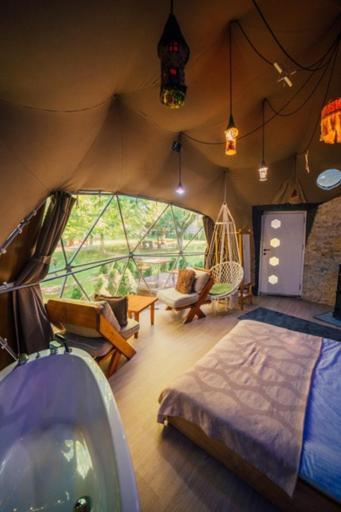 Hypnosapanca Glamping Spa Habitación foto